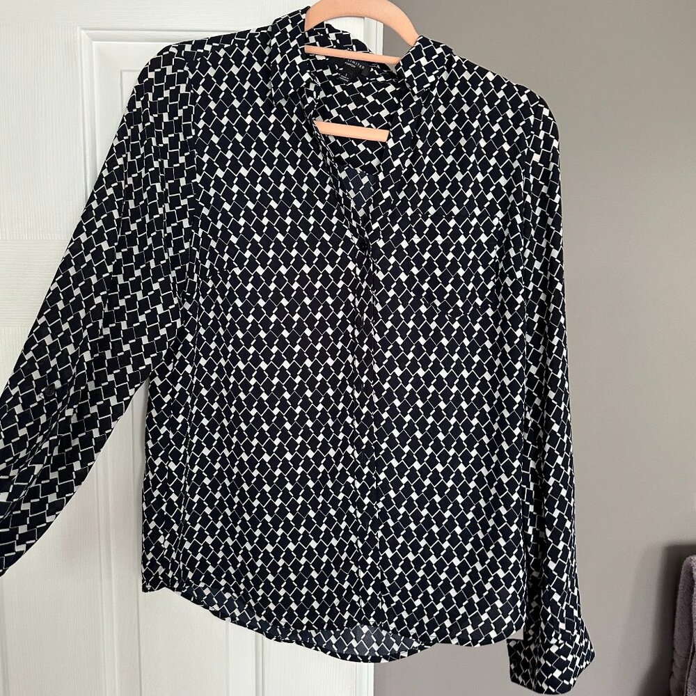 The Limited Button Down